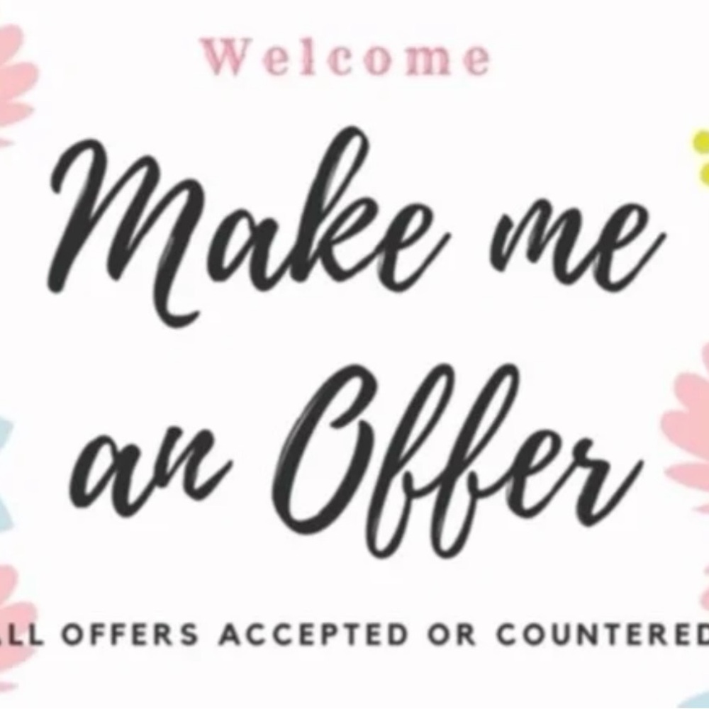 🤝🏻Make me a offer